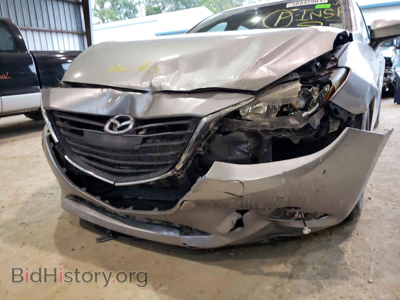 2014 MAZDA 3 - VIN: JM1BM1L76E1100584 - Фото 9