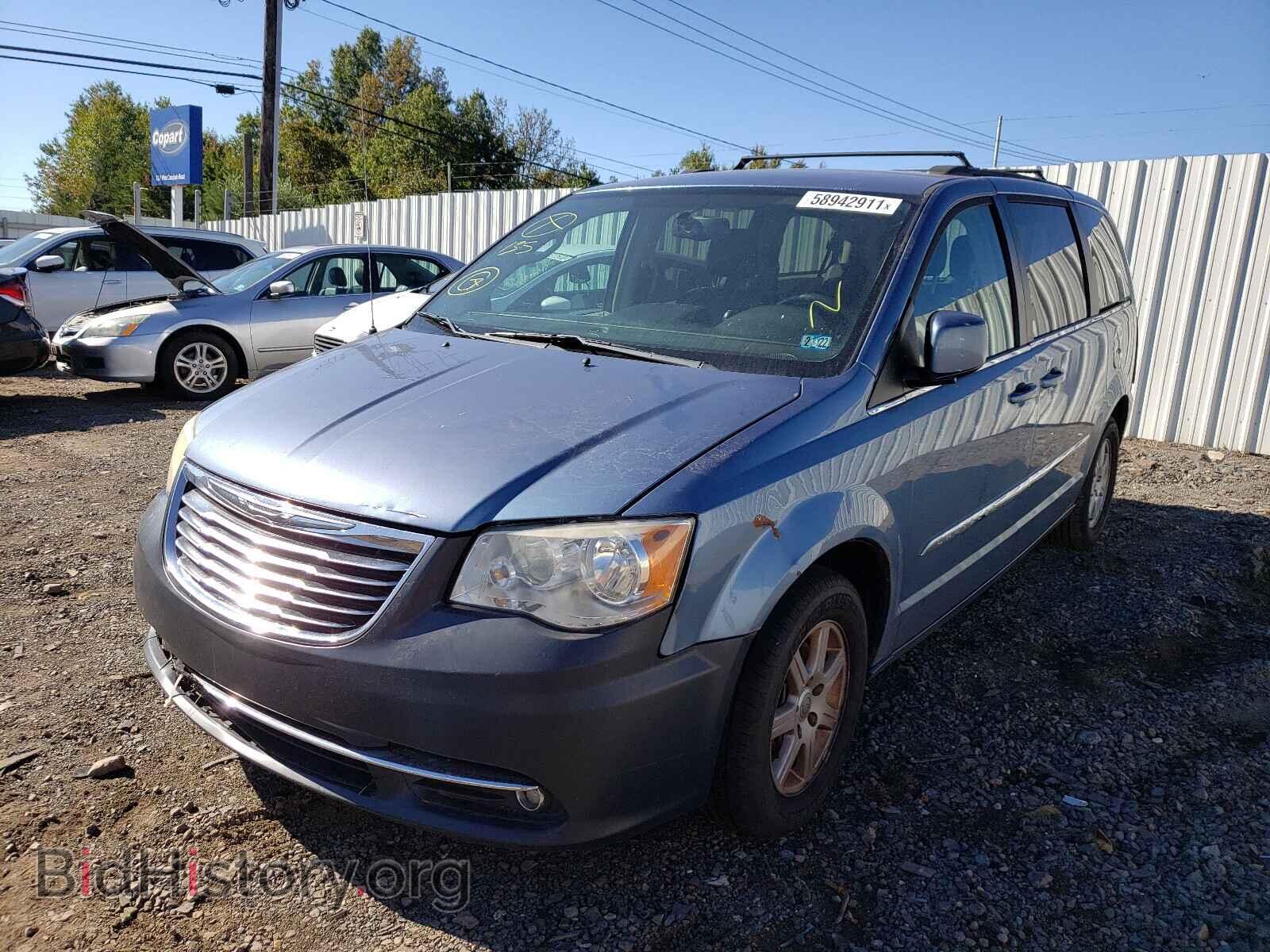 2012 CHRYSLER MINIVAN - VIN: 2C4RC1BG4CR185940 - Фото 2