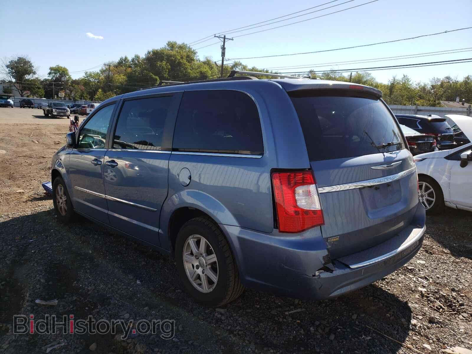 2012 CHRYSLER MINIVAN - VIN: 2C4RC1BG4CR185940 - Фото 3