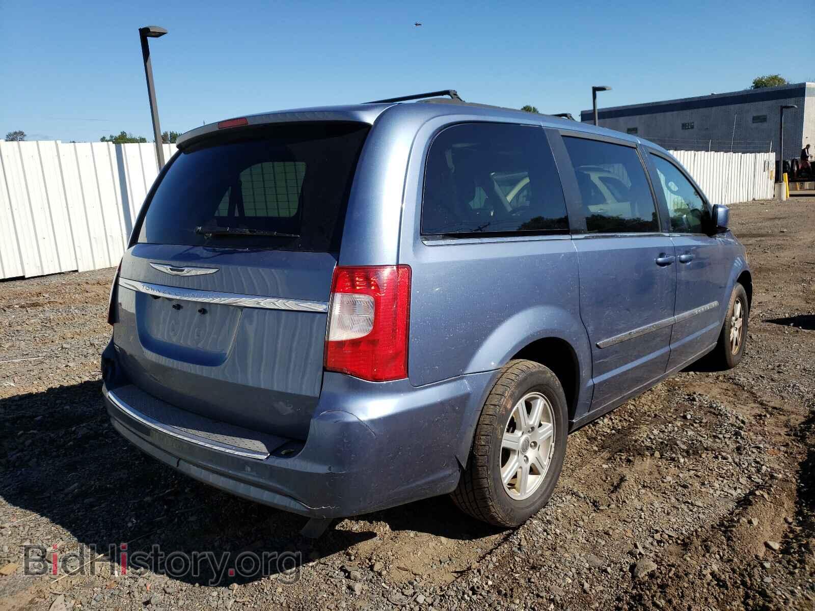 2012 CHRYSLER MINIVAN - VIN: 2C4RC1BG4CR185940 - Фото 4