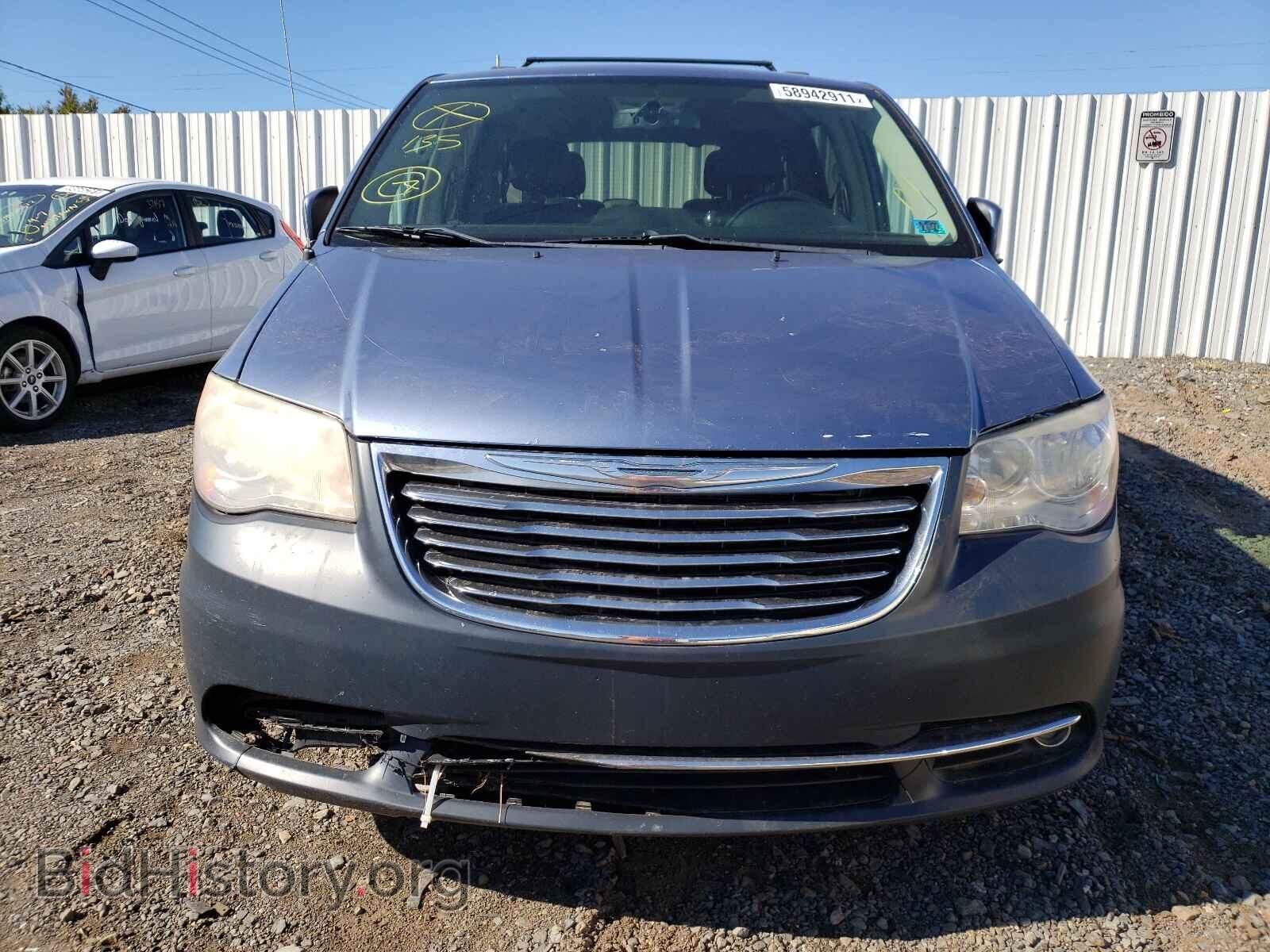 2012 CHRYSLER MINIVAN - VIN: 2C4RC1BG4CR185940 - Фото 9