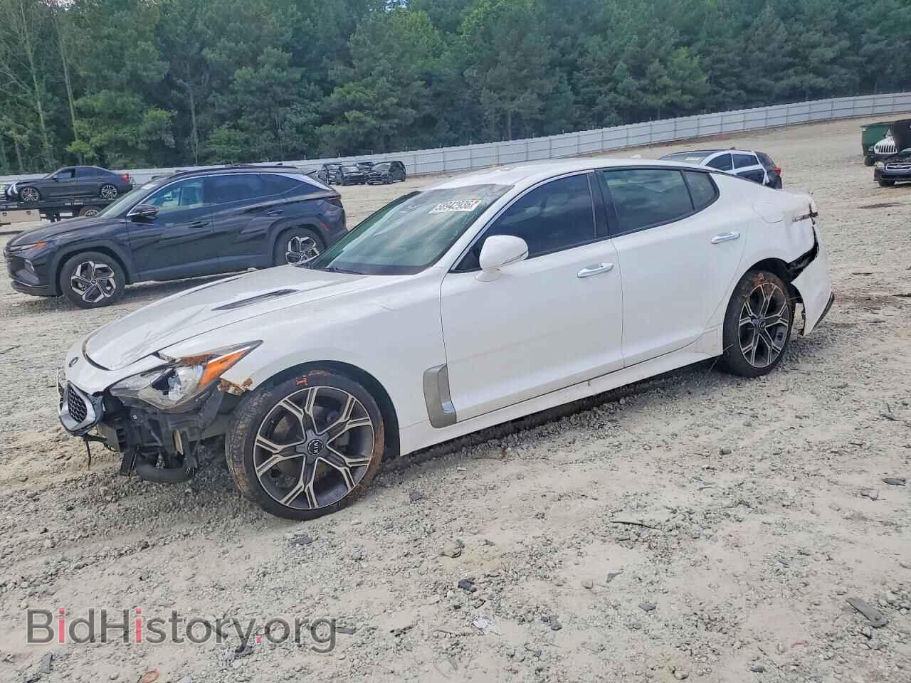 Photo KNAE15LA2K6064428 - KIA STINGER 2019