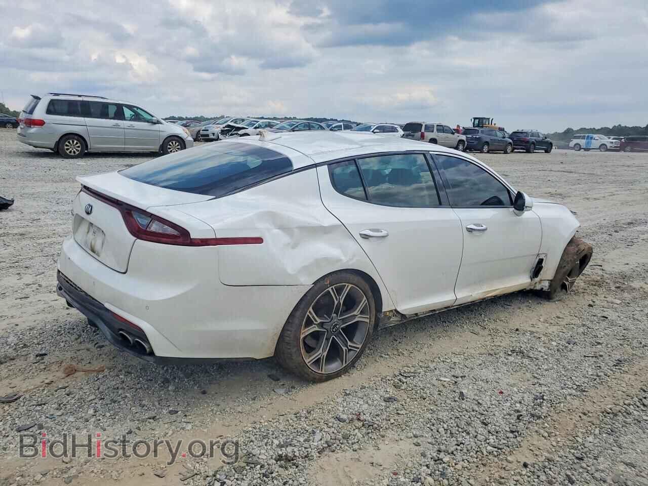 2019 KIA STINGER - VIN: KNAE15LA2K6064428 - Photo 3