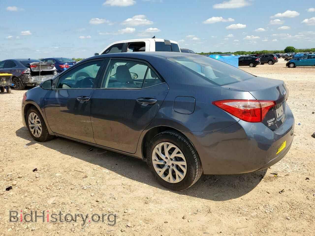 2017 TOYOTA COROLLA - VIN: 2T1BURHE3HC849817 - Фото 2
