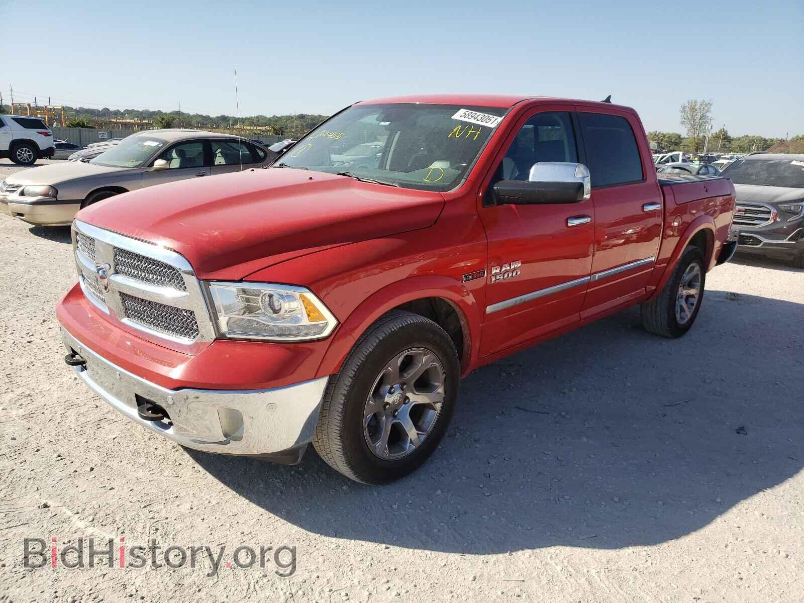 2015 RAM 1500 - VIN: 1C6RR7NMXFS682455 - Фото 2