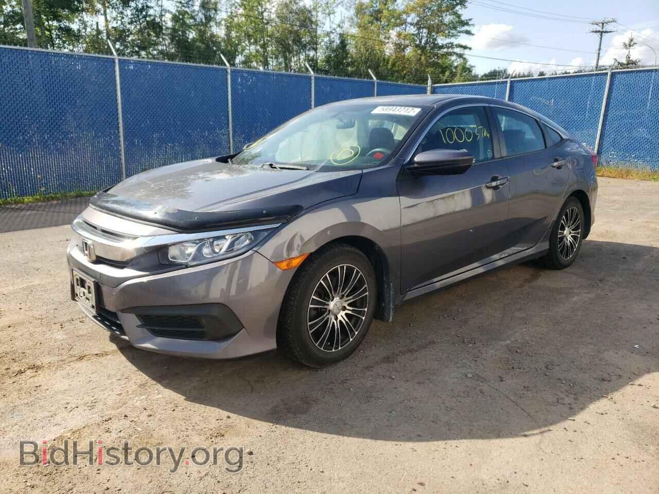 2016 HONDA CIVIC - VIN: 2HGFC2F53GH005281 - Фото 2
