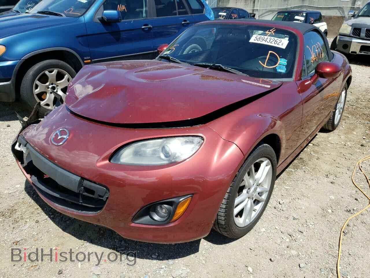 2012 MAZDA MX5 - VIN: JM1NC2JF3C0225383 - Фото 2