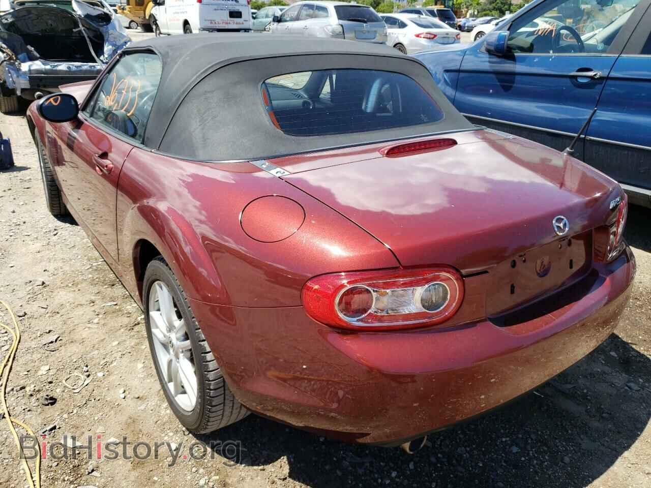 2012 MAZDA MX5 - VIN: JM1NC2JF3C0225383 - Фото 3