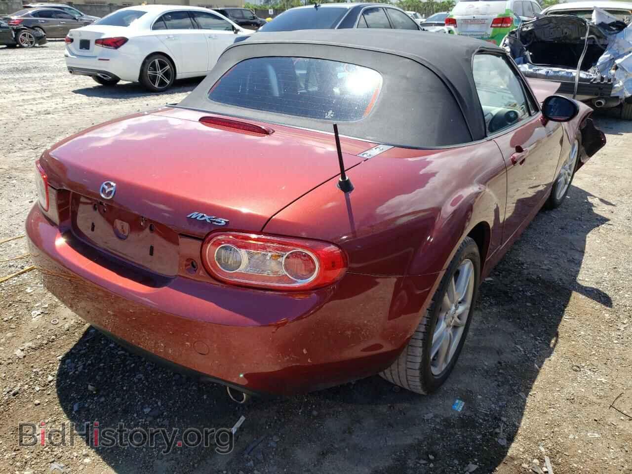 2012 MAZDA MX5 - VIN: JM1NC2JF3C0225383 - Фото 4