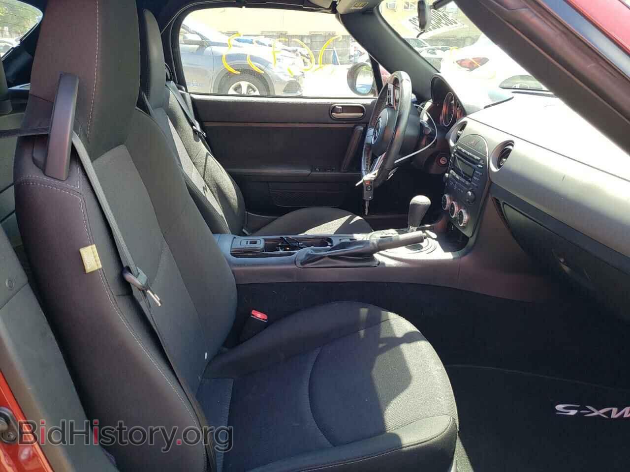 2012 MAZDA MX5 - VIN: JM1NC2JF3C0225383 - Фото 5