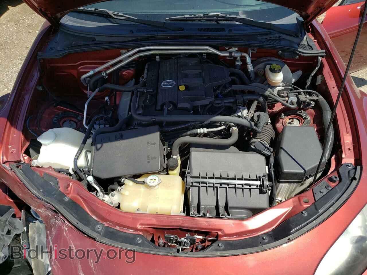 2012 MAZDA MX5 - VIN: JM1NC2JF3C0225383 - Фото 7