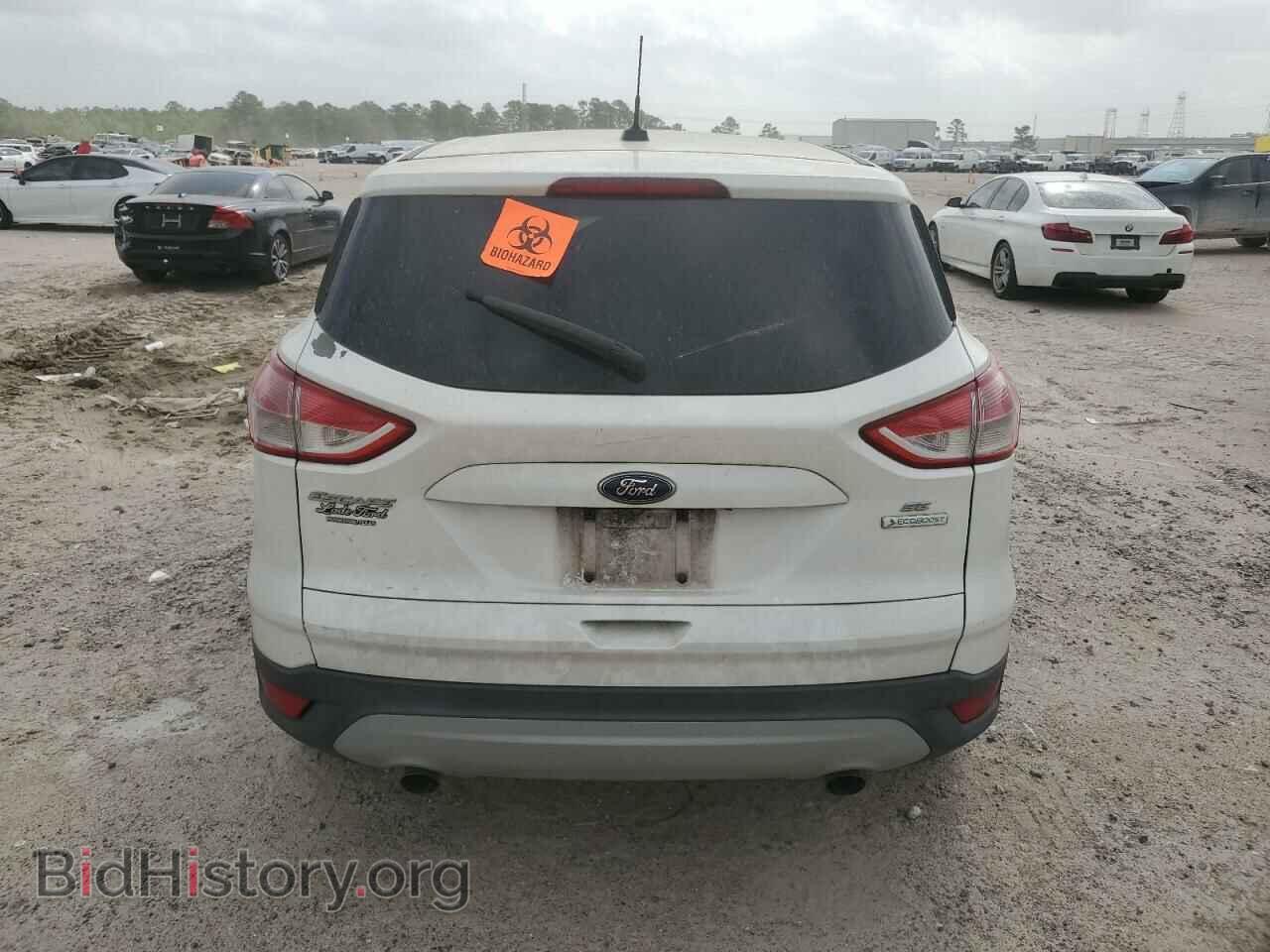 2014 FORD ESCAPE - VIN: 1FMCU0GX9EUB61415 - Фото 6