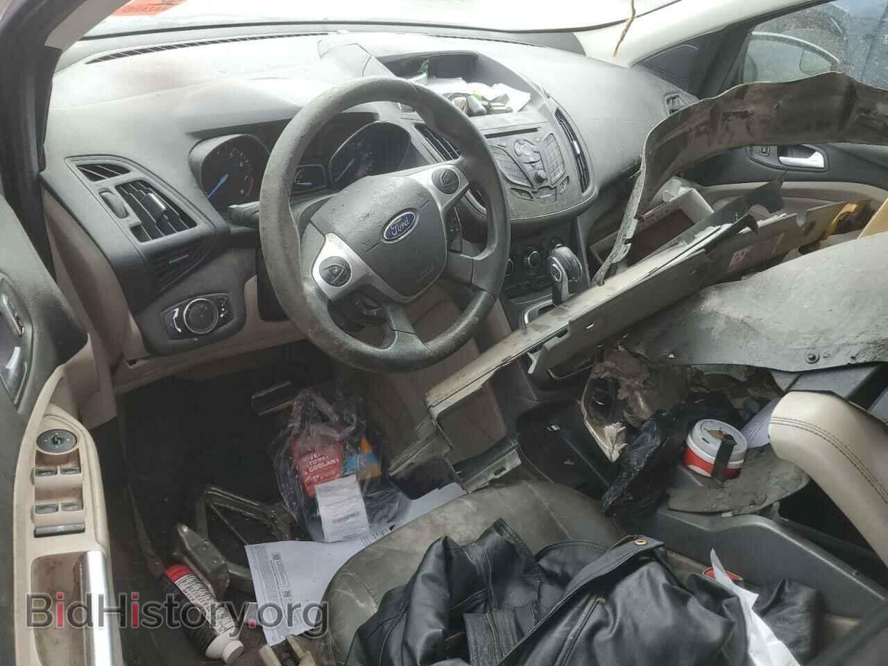 2014 FORD ESCAPE - VIN: 1FMCU0GX9EUB61415 - Фото 8