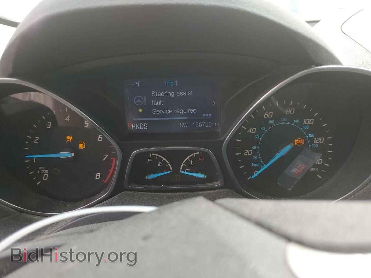 2014 FORD ESCAPE - VIN: 1FMCU0GX9EUB61415 - Фото 9