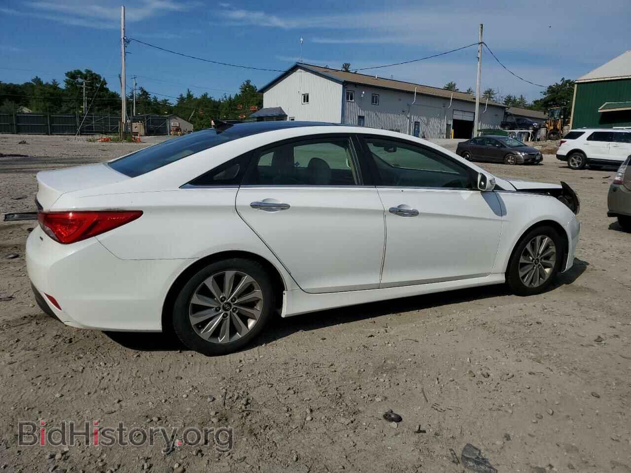 2014 HYUNDAI SONATA - VIN: 5NPEC4AC0EH825155 - Photo 3