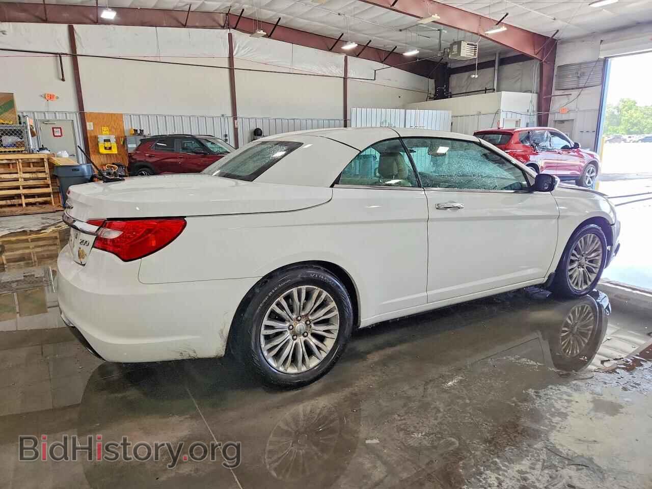 2012 CHRYSLER 200 - VIN: 1C3BCBFG5CN284902 - Фото 3