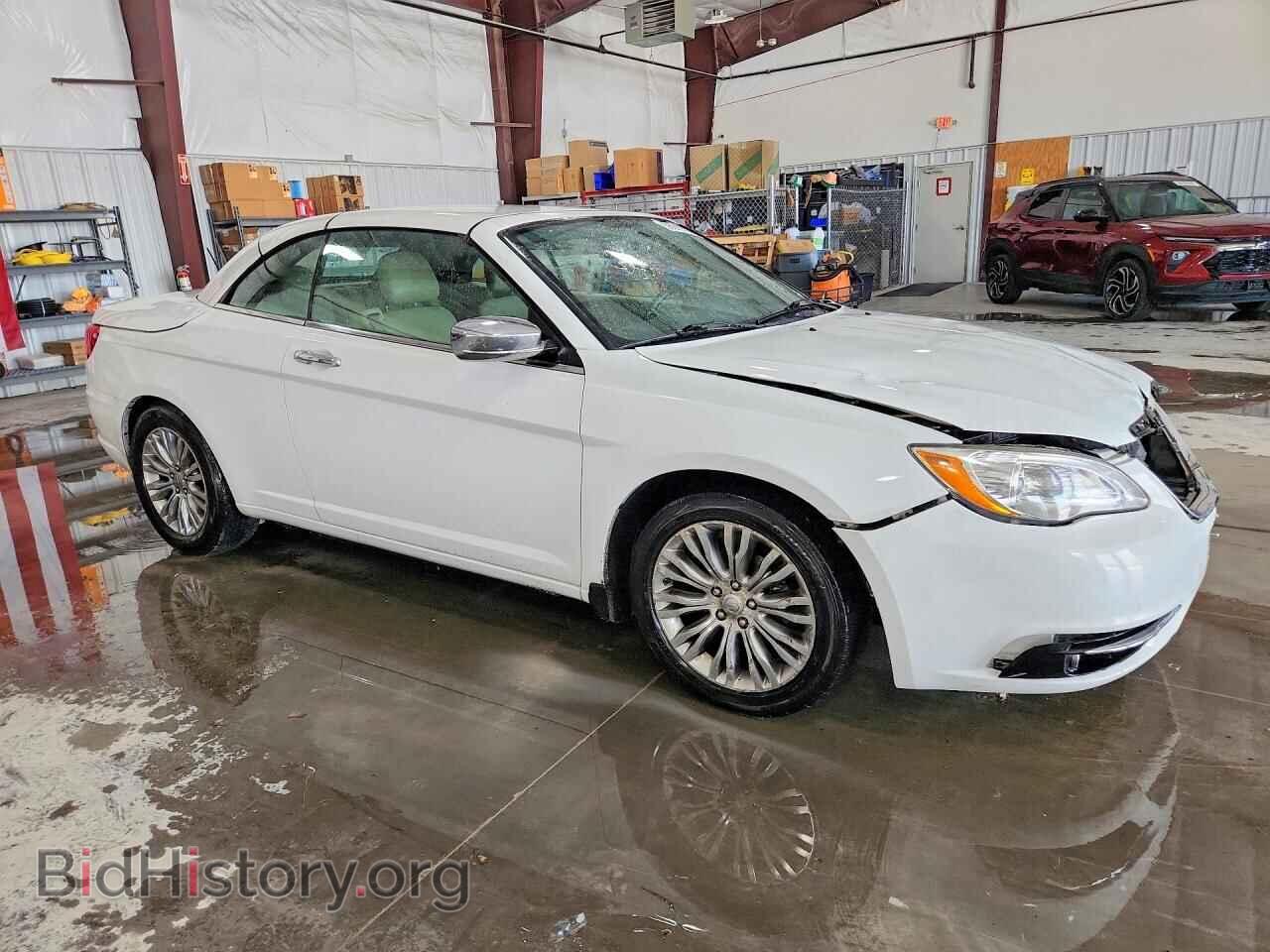 2012 CHRYSLER 200 - VIN: 1C3BCBFG5CN284902 - Фото 4