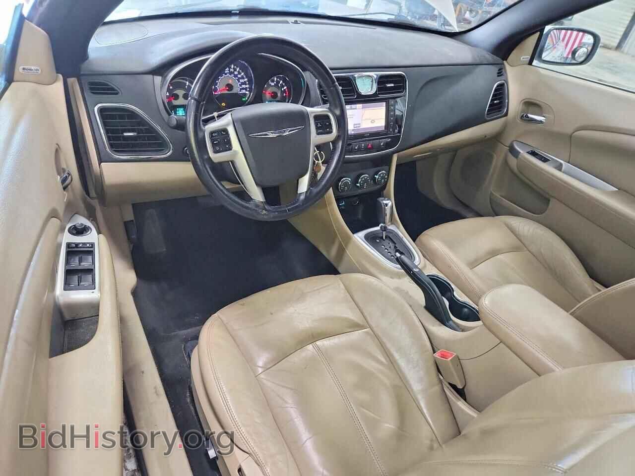 2012 CHRYSLER 200 - VIN: 1C3BCBFG5CN284902 - Фото 8