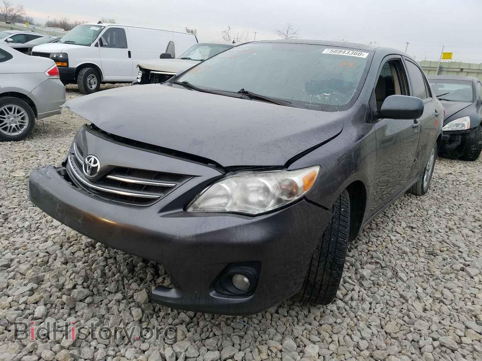 2013 TOYOTA COROLLA - VIN: 5YFBU4EE9DP108590 - Фото 2