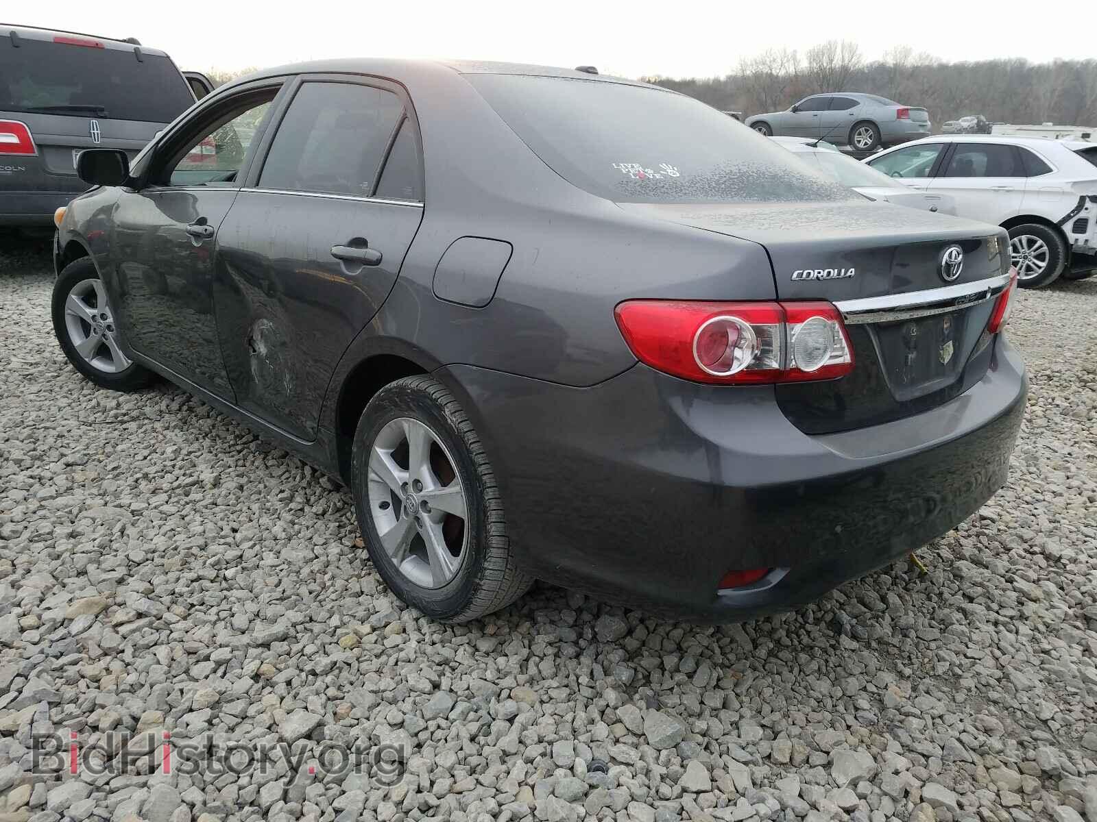 2013 TOYOTA COROLLA - VIN: 5YFBU4EE9DP108590 - Фото 3