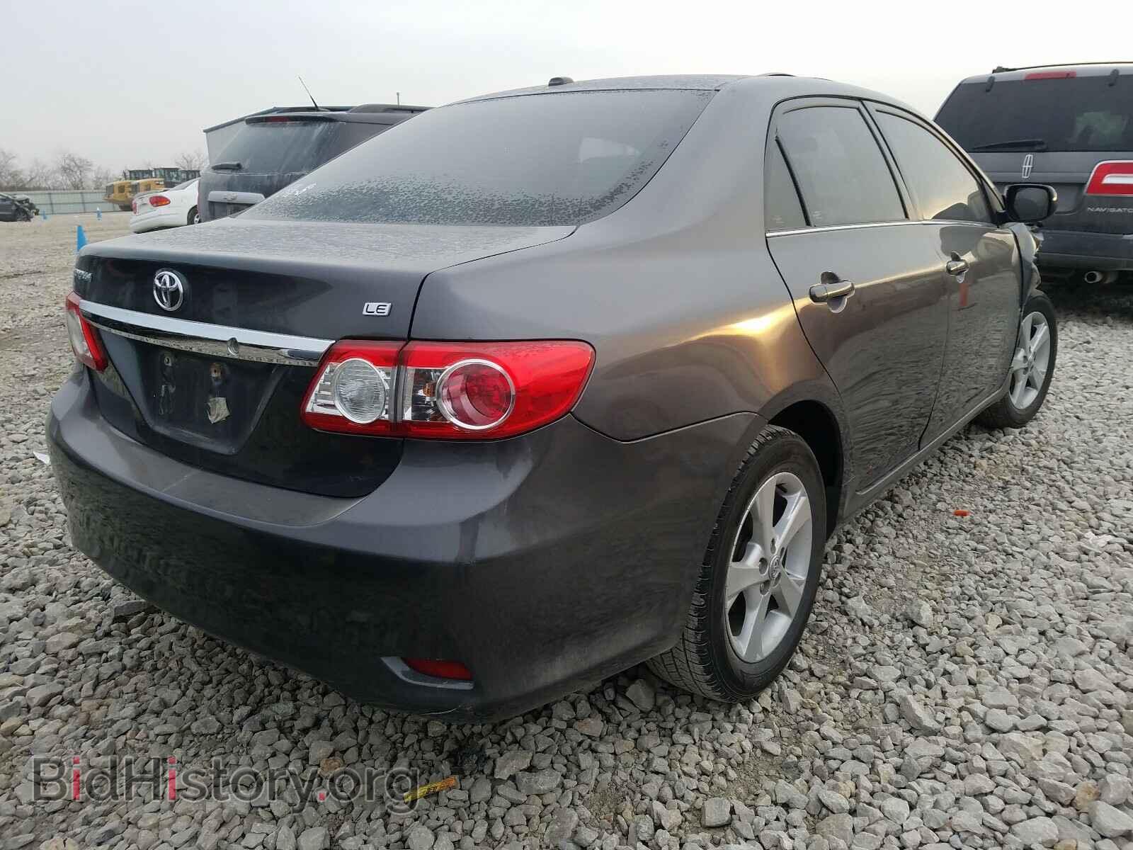 2013 TOYOTA COROLLA - VIN: 5YFBU4EE9DP108590 - Фото 4