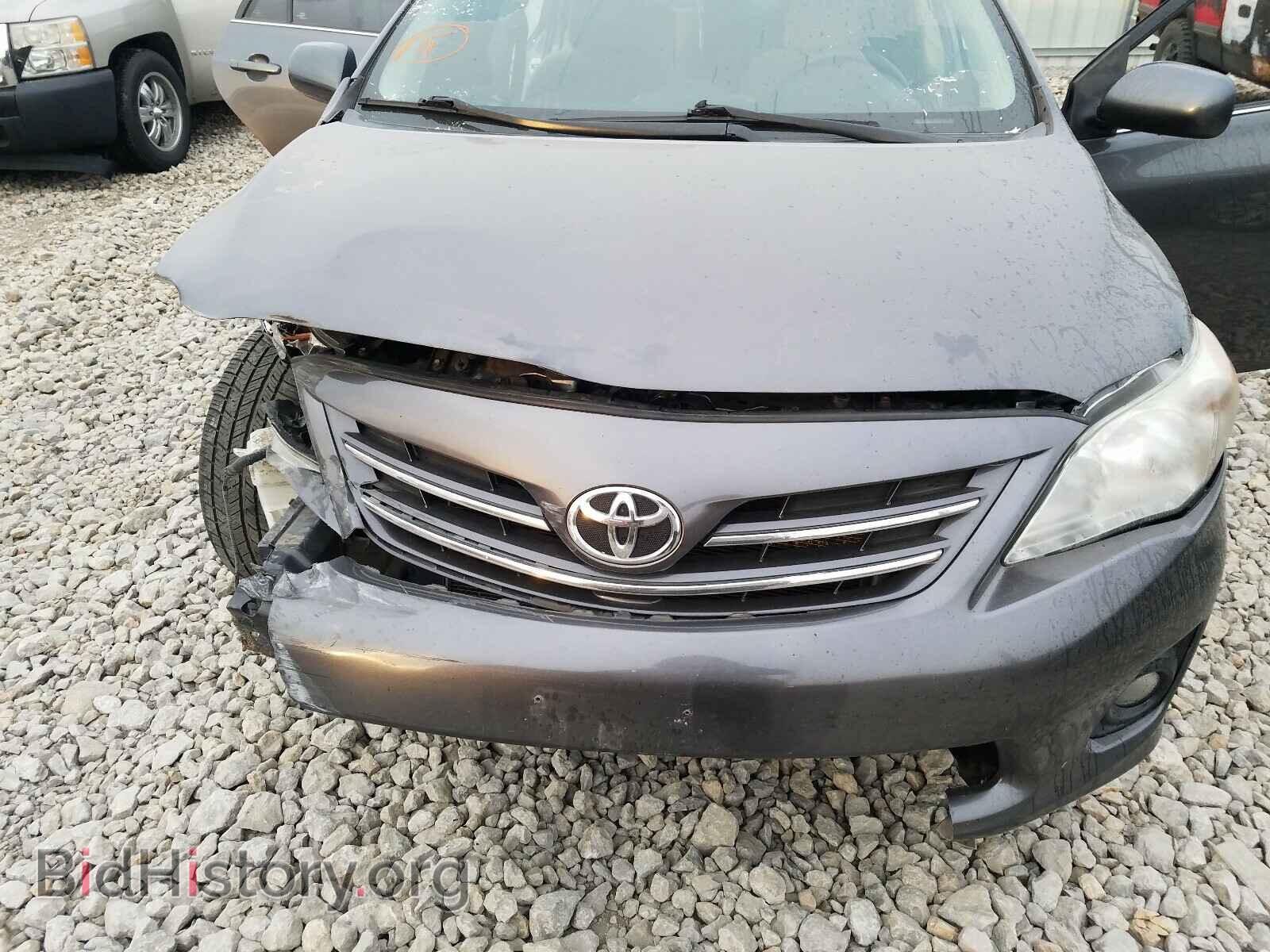2013 TOYOTA COROLLA - VIN: 5YFBU4EE9DP108590 - Фото 7