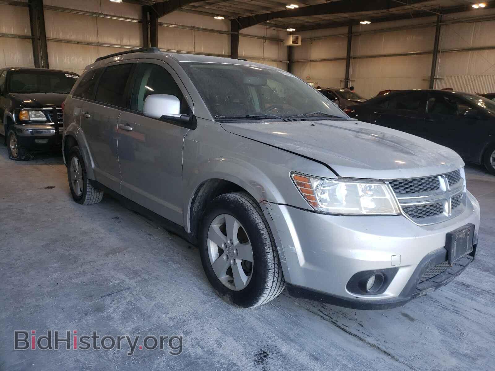 Photo 3D4PG1FGXBT561836 - DODGE JOURNEY 2011