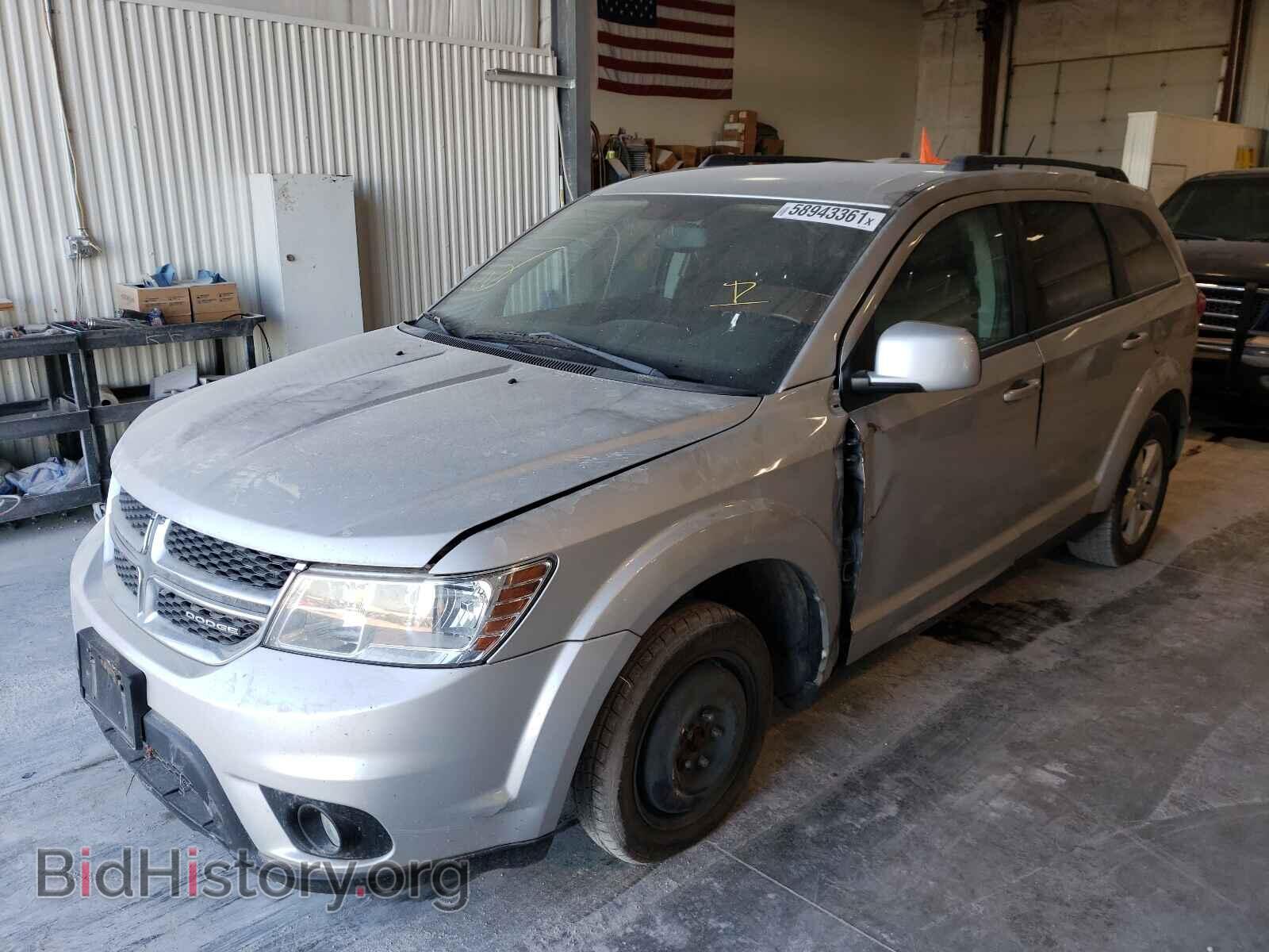 2011 DODGE JOURNEY - VIN: 3D4PG1FGXBT561836 - Фото 2