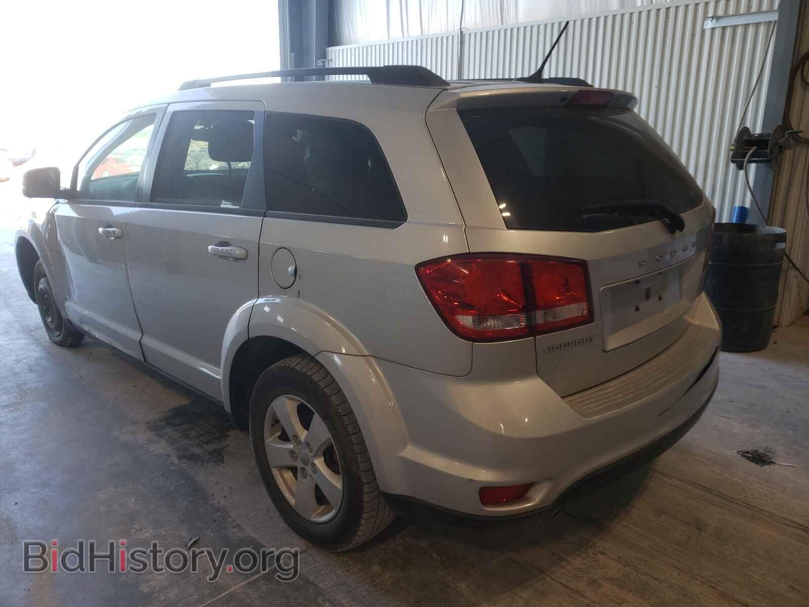 2011 DODGE JOURNEY - VIN: 3D4PG1FGXBT561836 - Фото 3