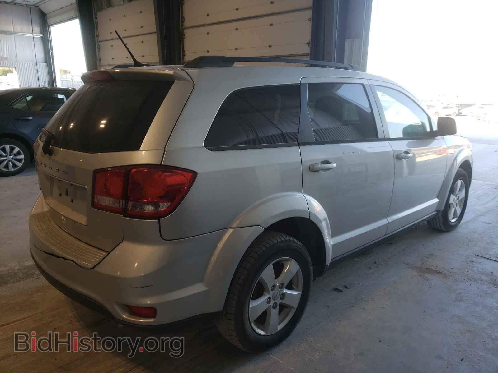 2011 DODGE JOURNEY - VIN: 3D4PG1FGXBT561836 - Фото 4