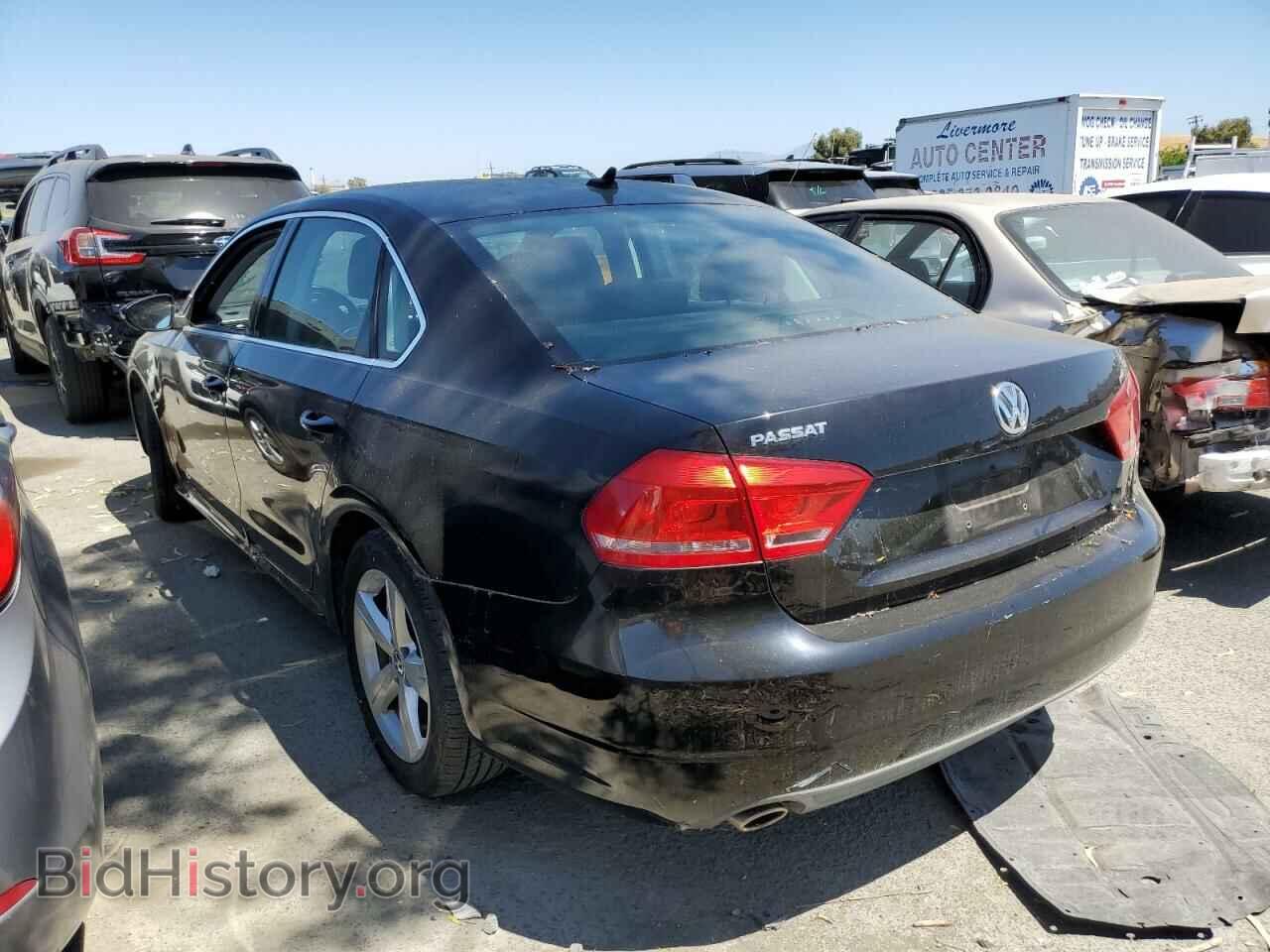 2012 VOLKSWAGEN PASSAT - VIN: 1VWBP7A3XCC056243 - Фото 2