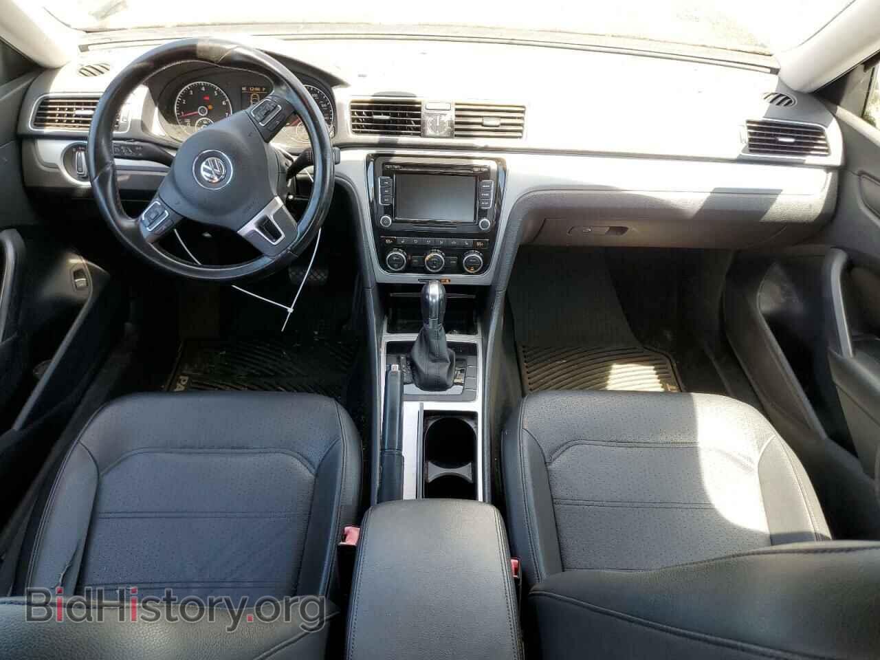 2012 VOLKSWAGEN PASSAT - VIN: 1VWBP7A3XCC056243 - Фото 8