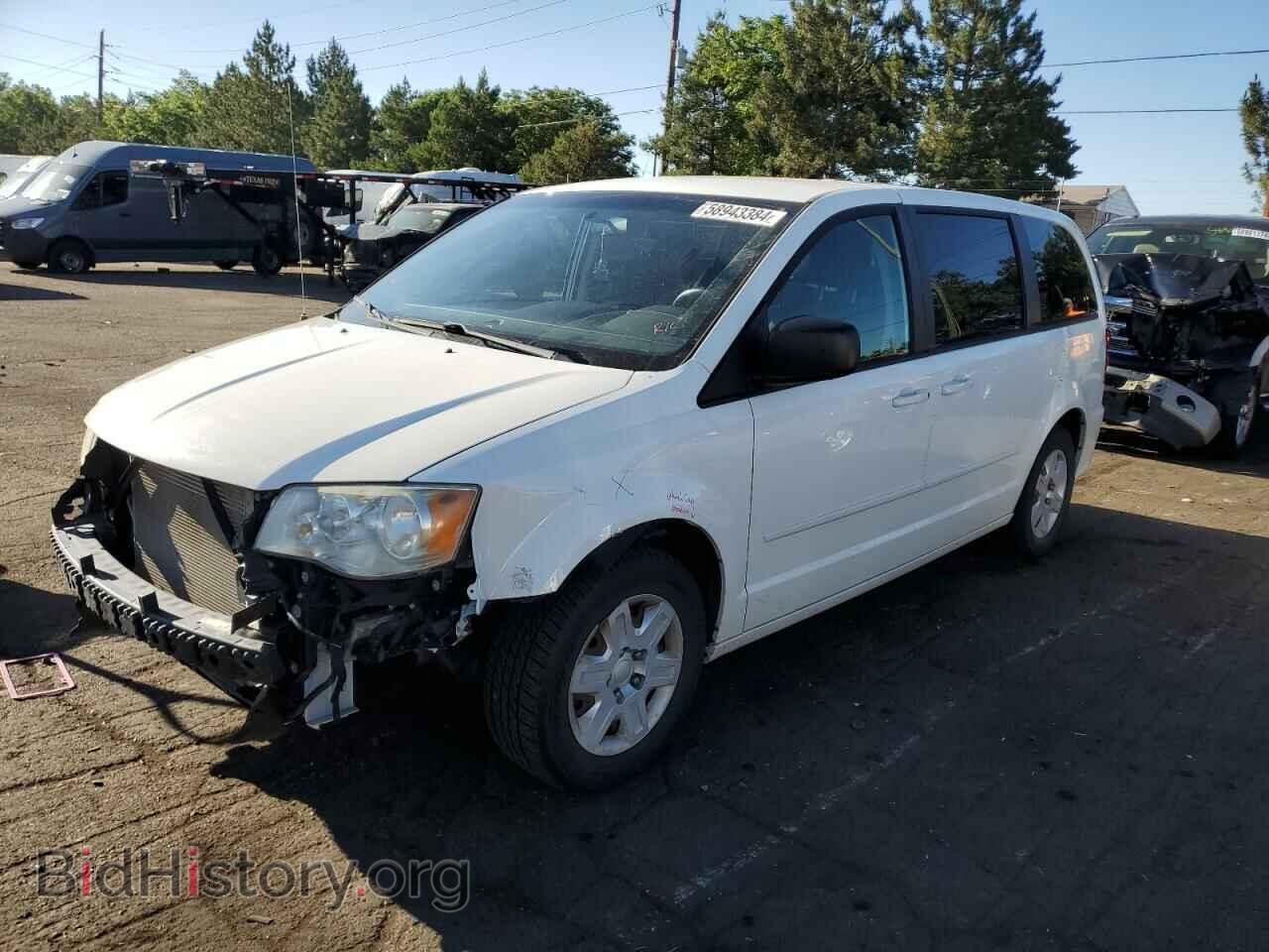 Photo 2D4RN4DG2BR762541 - DODGE CARAVAN 2011