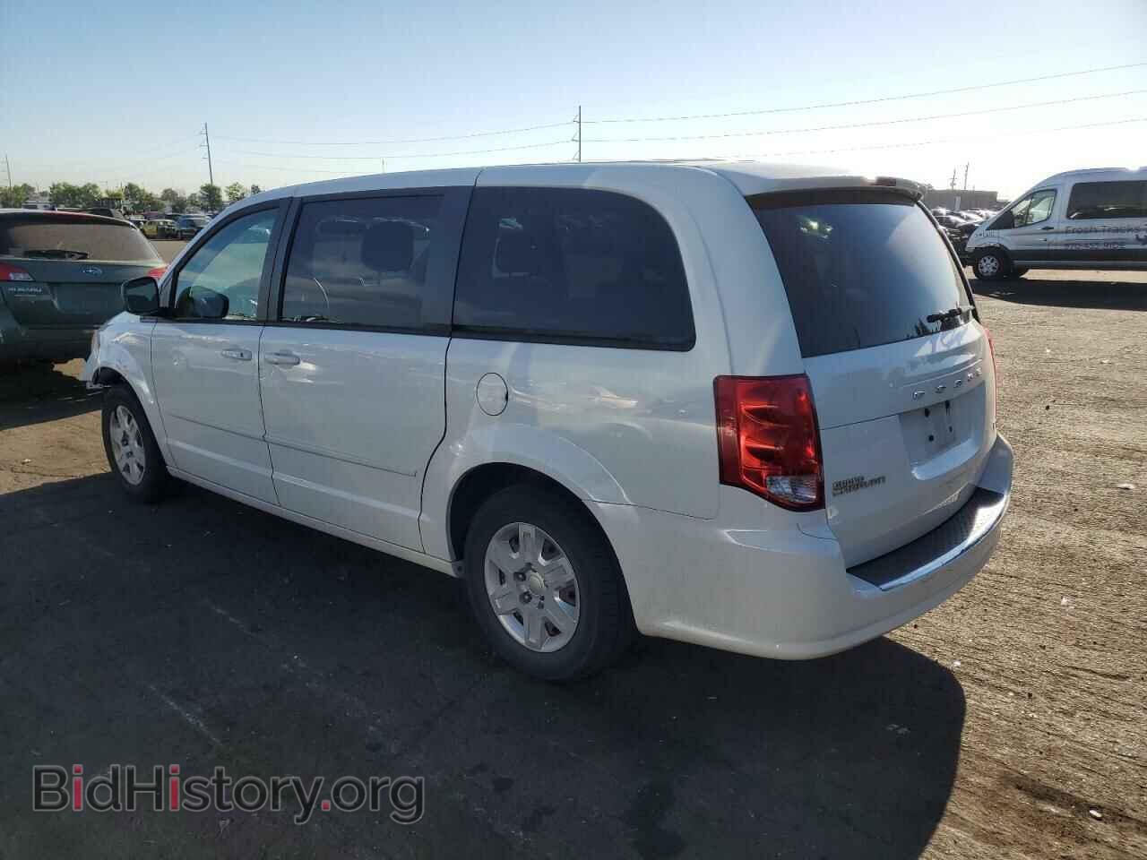 2011 DODGE CARAVAN - VIN: 2D4RN4DG2BR762541 - Фото 2