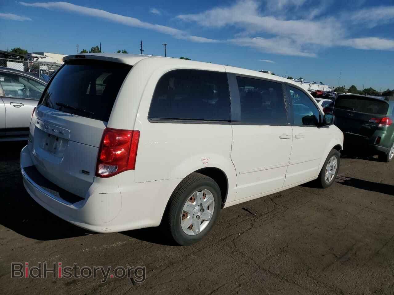 2011 DODGE CARAVAN - VIN: 2D4RN4DG2BR762541 - Фото 3