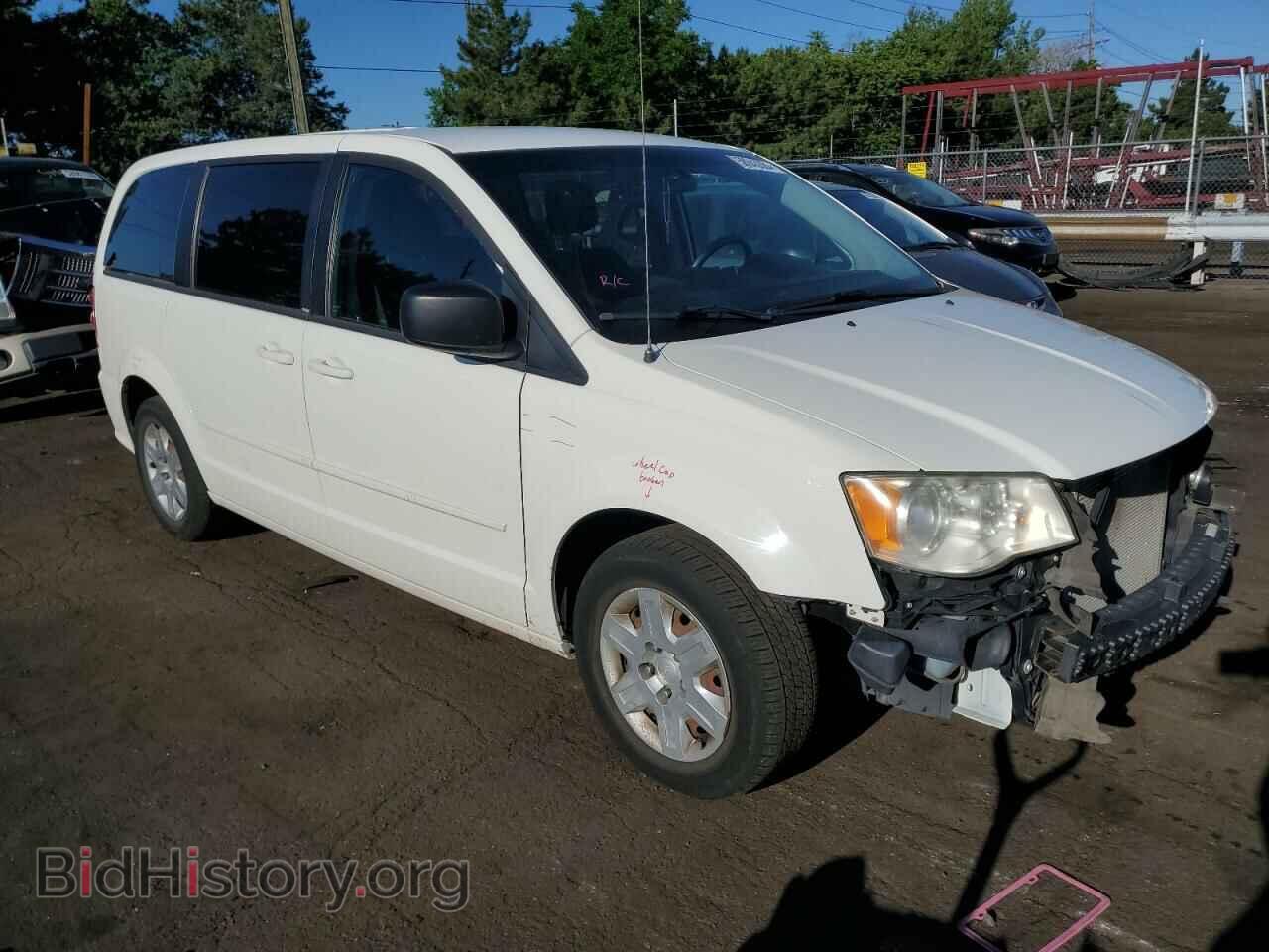 2011 DODGE CARAVAN - VIN: 2D4RN4DG2BR762541 - Фото 4