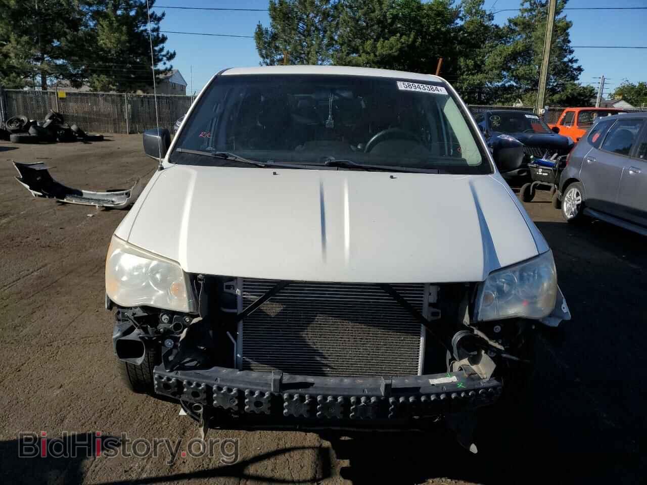 2011 DODGE CARAVAN - VIN: 2D4RN4DG2BR762541 - Фото 5