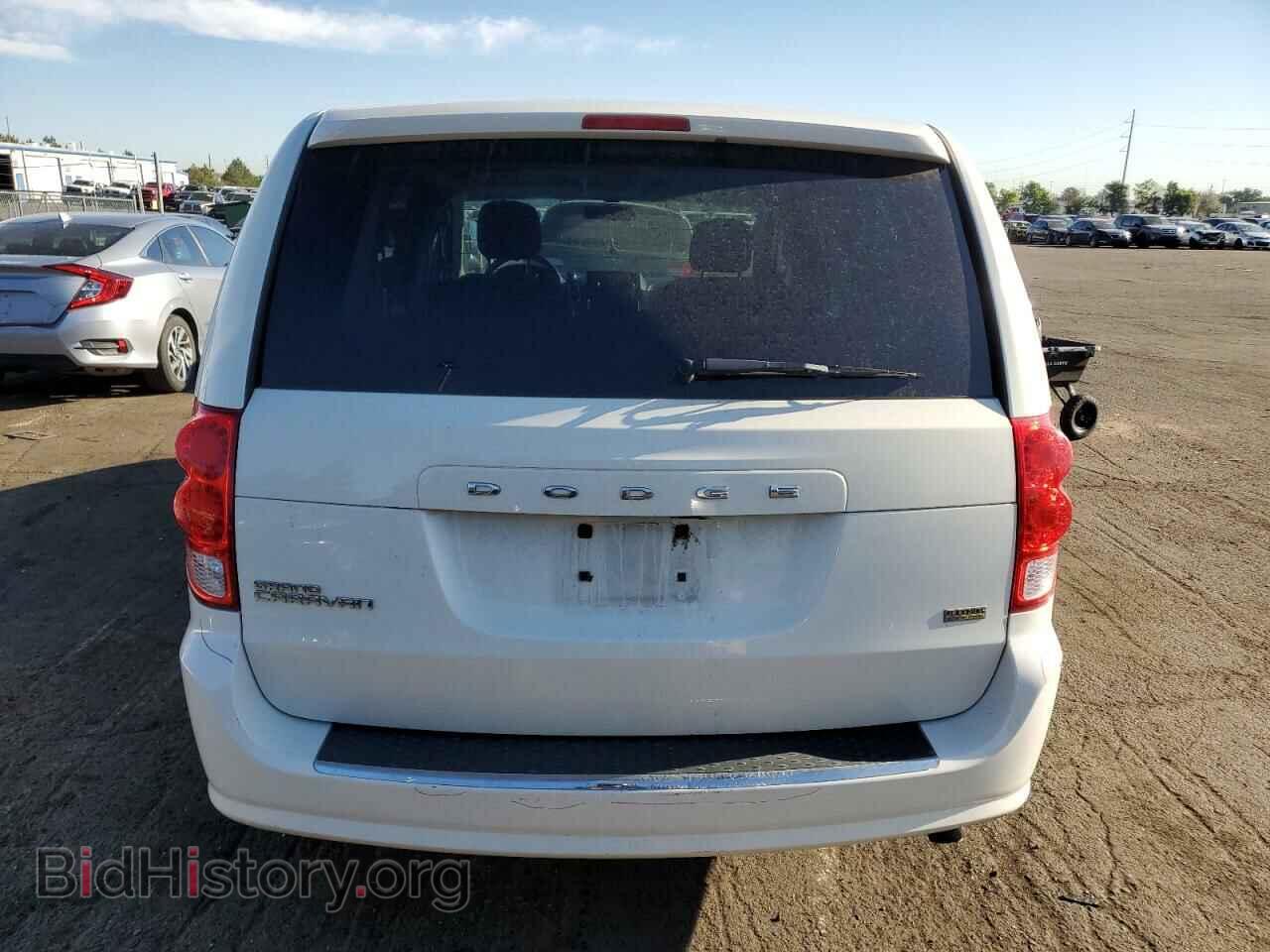 2011 DODGE CARAVAN - VIN: 2D4RN4DG2BR762541 - Фото 6