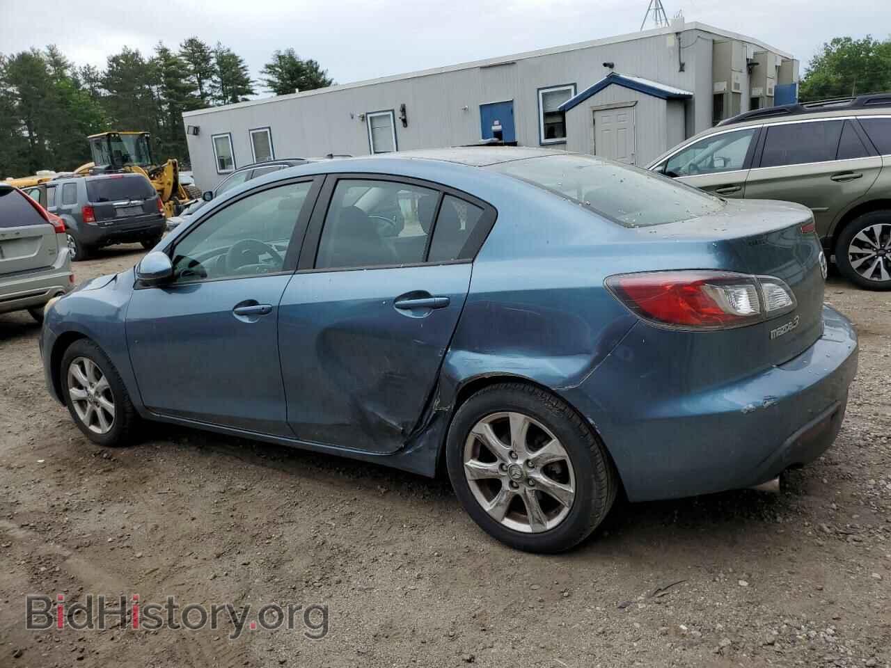 2011 MAZDA 3 - VIN: JM1BL1VFXB1449542 - Фото 2