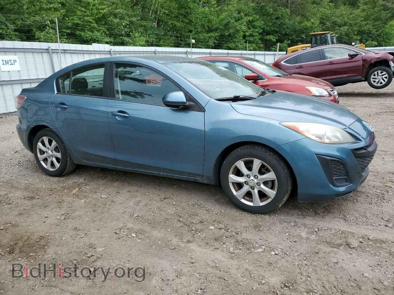 2011 MAZDA 3 - VIN: JM1BL1VFXB1449542 - Фото 4