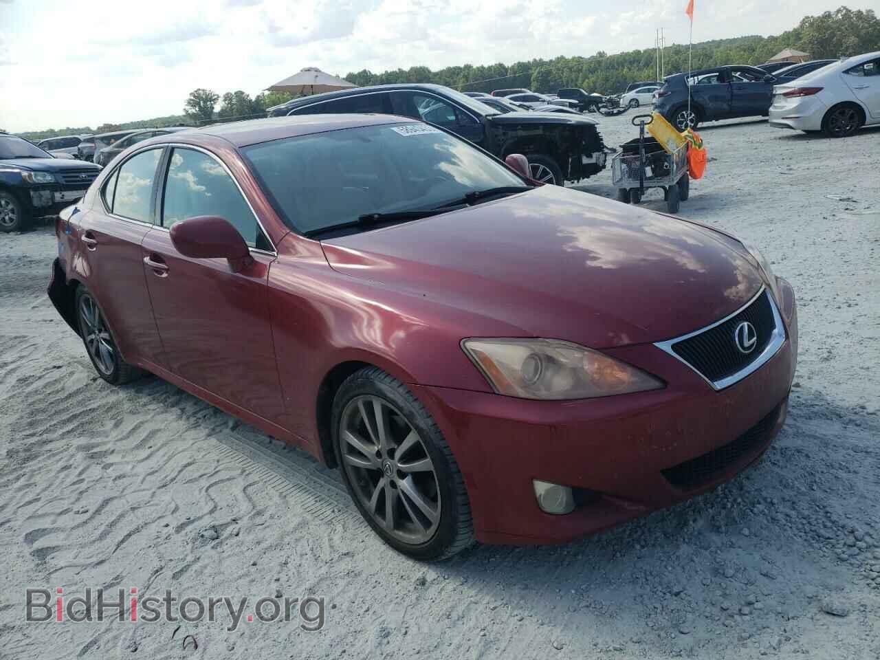 2008 LEXUS IS - VIN: JTHBK262082071639 - Фото 4