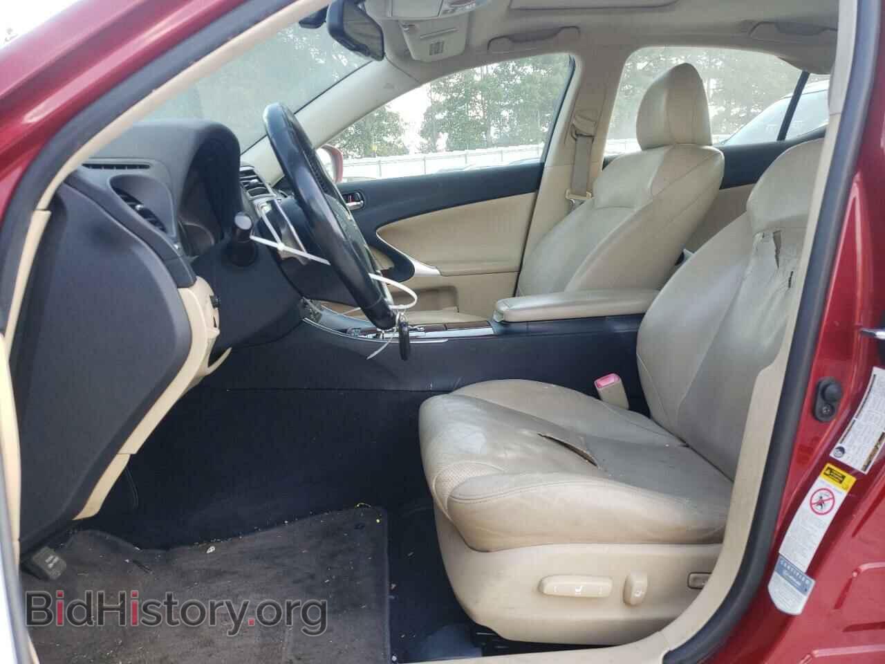2008 LEXUS IS - VIN: JTHBK262082071639 - Фото 7