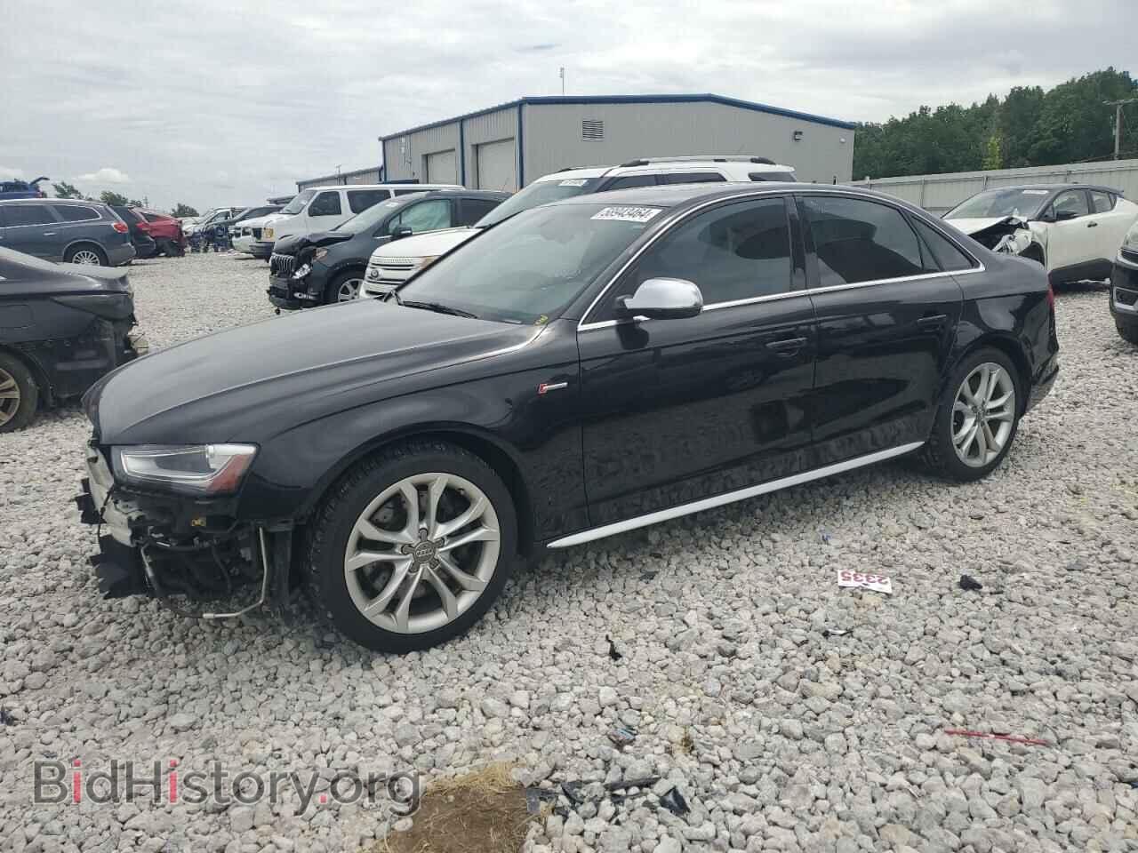 Photo WAUBGAFL3EA059554 - AUDI S4/RS4 2014