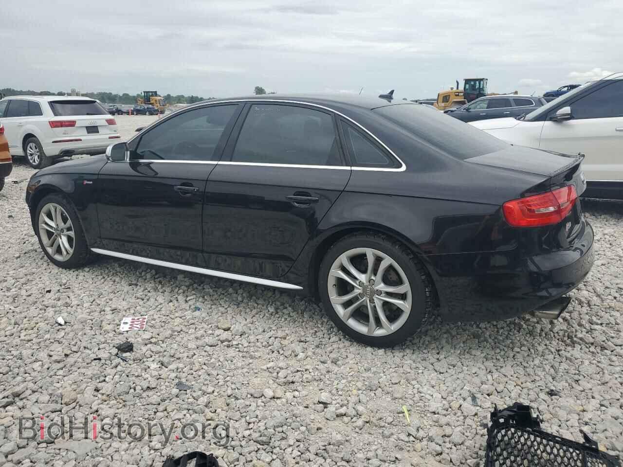 2014 AUDI S4/RS4 - VIN: WAUBGAFL3EA059554 - Фото 2