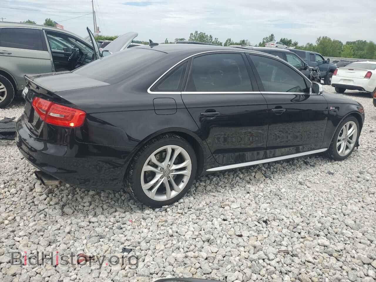 2014 AUDI S4/RS4 - VIN: WAUBGAFL3EA059554 - Фото 3