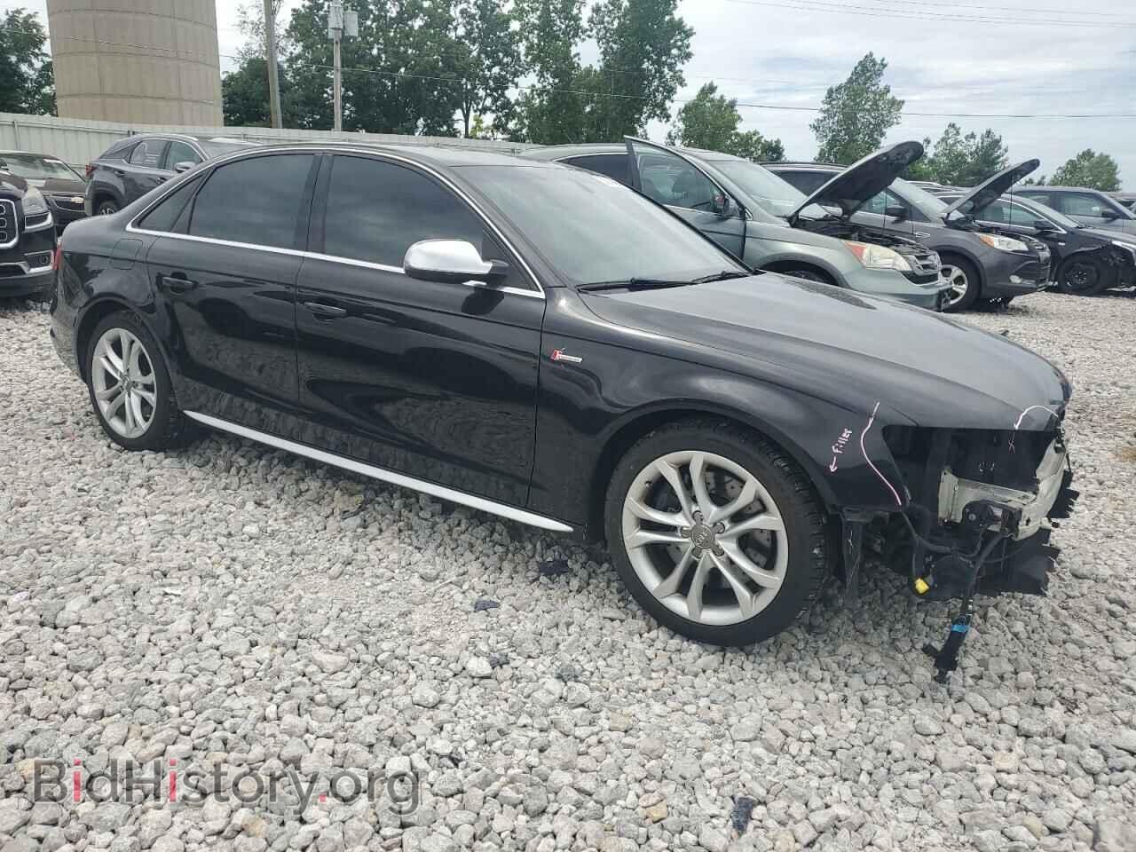 2014 AUDI S4/RS4 - VIN: WAUBGAFL3EA059554 - Фото 4
