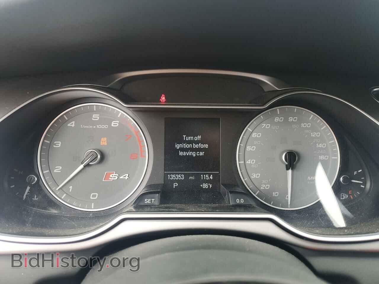 2014 AUDI S4/RS4 - VIN: WAUBGAFL3EA059554 - Фото 9
