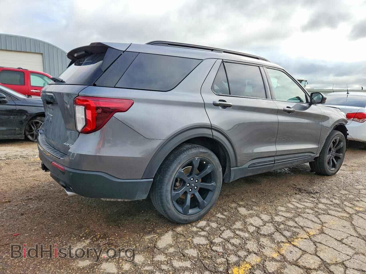 2023 FORD EXPLORER - VIN: 1FMSK8KH2PGA13348 - Photo 3