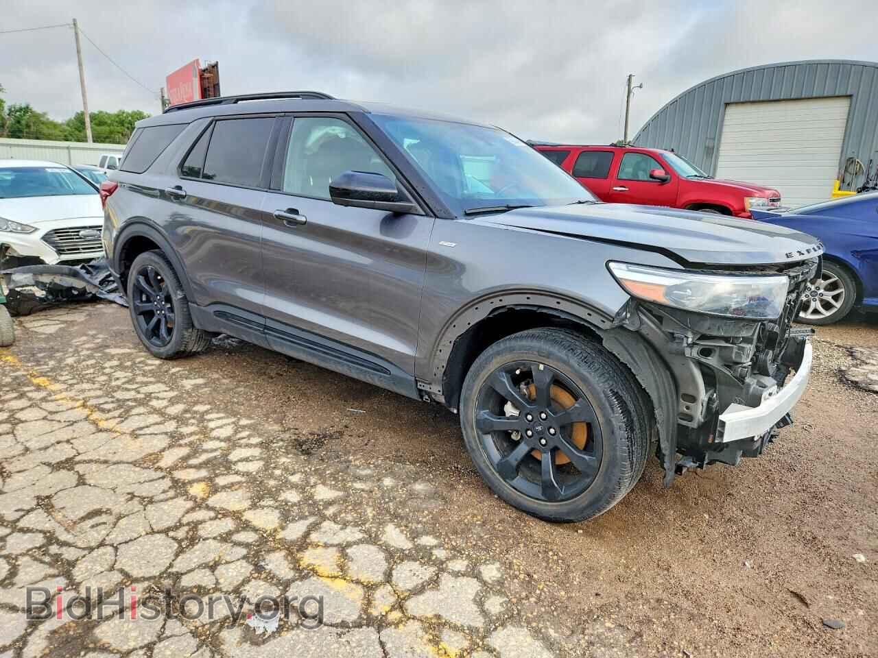2023 FORD EXPLORER - VIN: 1FMSK8KH2PGA13348 - Photo 4