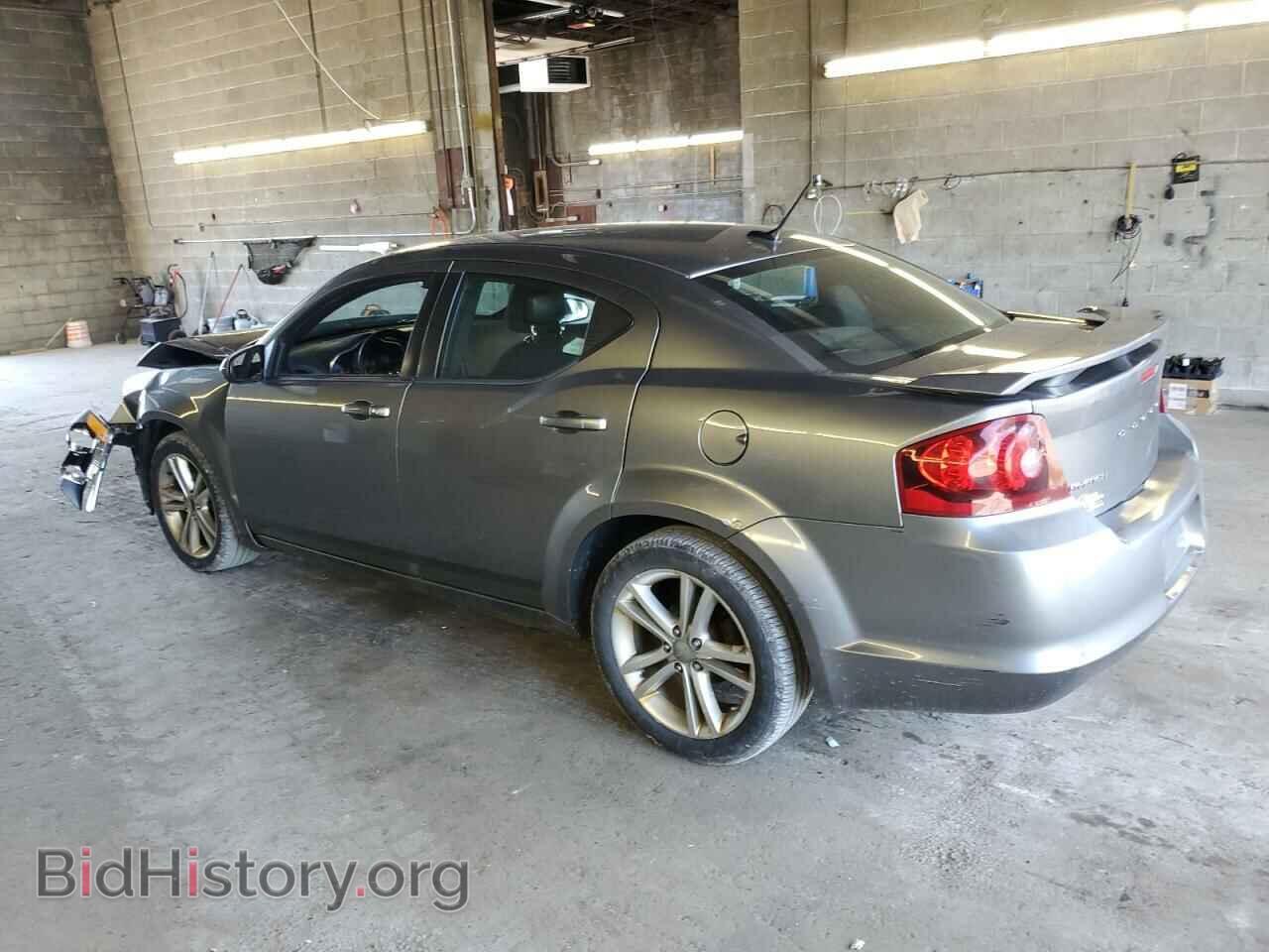 2013 DODGE AVENGER - VIN: 1C3CDZCB1DN557080 - Photo 2